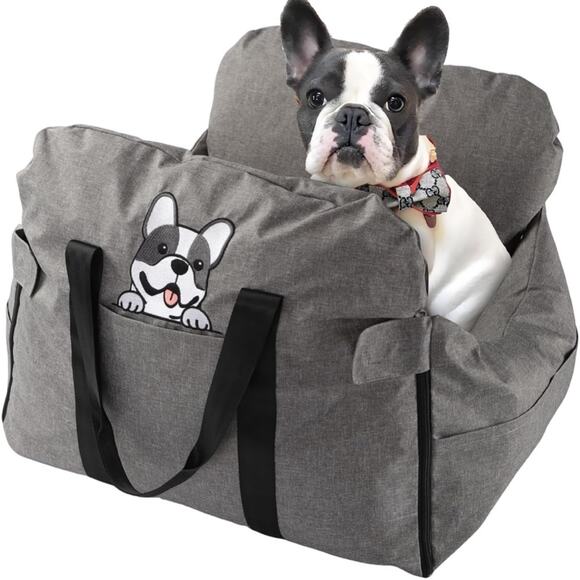 Gray Dog Carrier - Picture 1 of 3